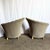 Post Modern Ascending Clam Shell Lounge Chairs - A Pair For Sale - Image 4 of 9