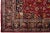 Traditional Vintage Mashad Red Wool Rug With a Rosette Design For Sale - Image 3 of 7
