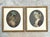 This elegant pair of vintage portrait engravings celebrates the grace and refinement of 18th-century European portraiture....
