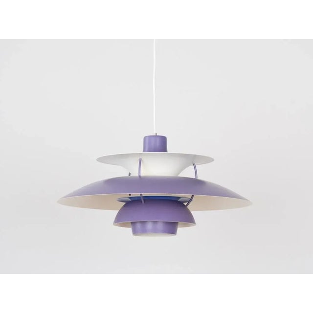 Vintage PH 5 Pendant Lamp by Poul Henningsen for Louis Poulsen, 1990s For Sale - Image 10 of 12