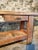 Brown Vintage French Beechwood Workbench, 1920s For Sale - Image 8 of 15