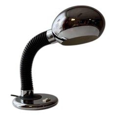 Space Age Elbow Lamp from Targetti, 1970s For Sale