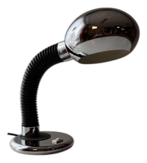 Space Age Elbow Lamp from Targetti, 1970s