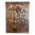 Oswaldo Guayasamin (1919-1999), Midcentury/Postmodern, Hand Tooled Copper Alloy Relief Sculpture, Signed For Sale
