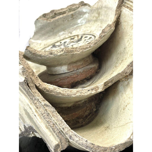 One-of-a-kind 14th/16th Century Sukhothai glazed stoneware from central Thailand. Potters from the Ayutthaya Kingdom of...