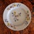 Rococo English Delftware Plate in Yellow and Lavender For Sale - Image 3 of 7