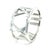 A timeless Tiffany & Co. Atlas cuff bracelet crafted in 18ct white gold, showcasing the Maison’s iconic open-work Roman...