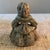 Figurative Folk Art Figurine of Woman in Dress For Sale - Image 3 of 5