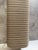 Vintage McGuire Style Bamboo & Leather Binding Upholstered Bench For Sale In Miami - Image 6 of 18