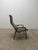 Yngve Ekström Lamino Teak Wood Frame Armchair With Sheepskin Fabric for Swedese For Sale In Miami - Image 6 of 17