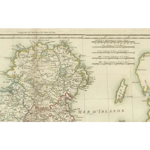 Map of Ireland, 1802 For Sale - Image 3 of 8