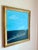 Wood 2020's Impressionist Style Original Seascape Painting For Sale - Image 7 of 7