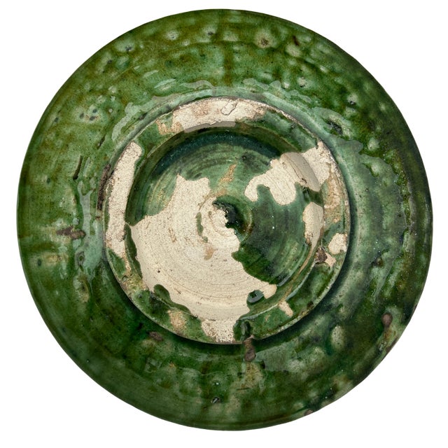1970s Moroccan Tamegroute Plate For Sale - Image 4 of 5