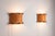 This striking pair of wall lamps, designed by Anna Ehrner for Ateljé Lyktan, embodies the refined simplicity...