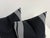Eastern Accents Black + Stripe Strip Pillows, Pair For Sale In San Francisco - Image 6 of 12