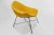 Mid-Century Modern Gold Lounge Chair by Augusto Bozzi for Saporiti, 1955 For Sale - Image 3 of 9