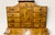 18th Century German Baroque Walnut Veneer & Marquetry Bureau Cabinet For Sale In Washington DC - Image 6 of 12