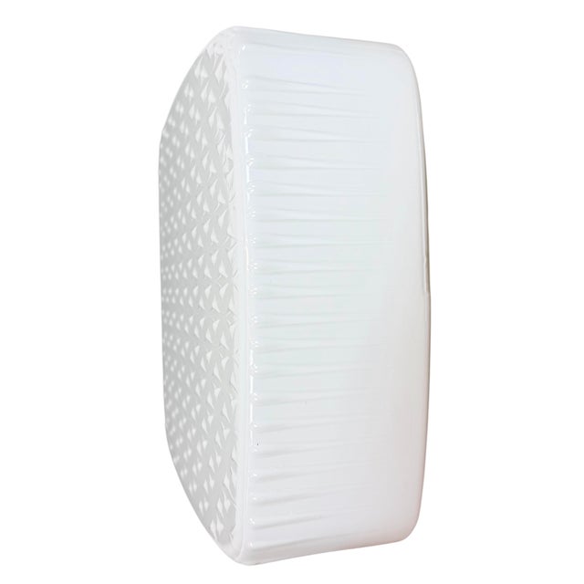 Vintage Wall Light in Milk Glass, 1970s For Sale - Image 15 of 15