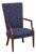 Hickory Chair Federal Style High Back Lolling Chair For Sale