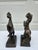 Vintage Bronze Rearing Horse Sculptures or Bookends For Sale - Image 4 of 15