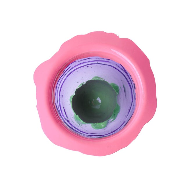 Gaetano Pesce Flower Vase in Pink by Gaetano Pesce for Fish Design For Sale - Image 4 of 11