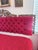 Vintage Hollywood Regency King Bed & Matching Tufted Velvet Bench For Sale - Image 12 of 12