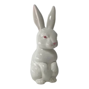 Vintage Fitz & Floyd Ceramic Rabbit Figure