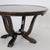 Art Deco 1930s French Art Deco Round Coffee Cocktail Table For Sale - Image 3 of 8