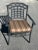 Beautiful Cast Aluminum Patio Set Table and 6 Chairs** For Sale In Washington DC - Image 6 of 9