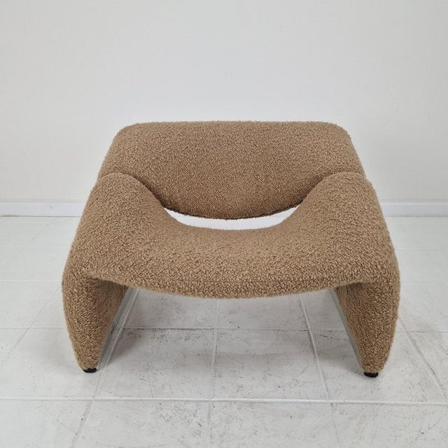 Artifort Model F598 Groovy Chair by Pierre Paulin for Artifort, 1980s For Sale - Image 4 of 14