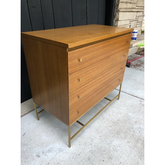 Metal Paul McCobb Calvin Irwin Chest For Sale - Image 7 of 11