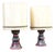 West German Ceramic Table Lamps from Ulmer Keramik, 1960s, Set of 2 For Sale