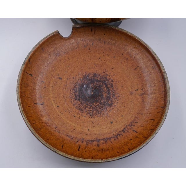 Coffee Mid 20th Century Joel Edwards Large Footed Tureen For Sale - Image 8 of 11