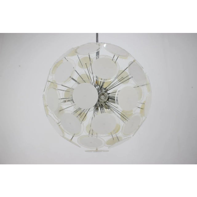 1970s Mid-Century Sputnik Atomic Chandelier, Italy, 1970s For Sale - Image 5 of 10