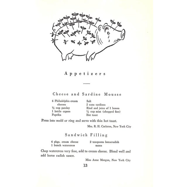 "Specialites De La Maison" 1940 For Sale - Image 11 of 12