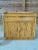 Vintage Refinished Coastal Organic Modern Split Rattan Nightstand or Chest For Sale - Image 9 of 12