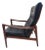 Orenas Teak Leather Lounge Chair Ib Kofod Larsen For Sale