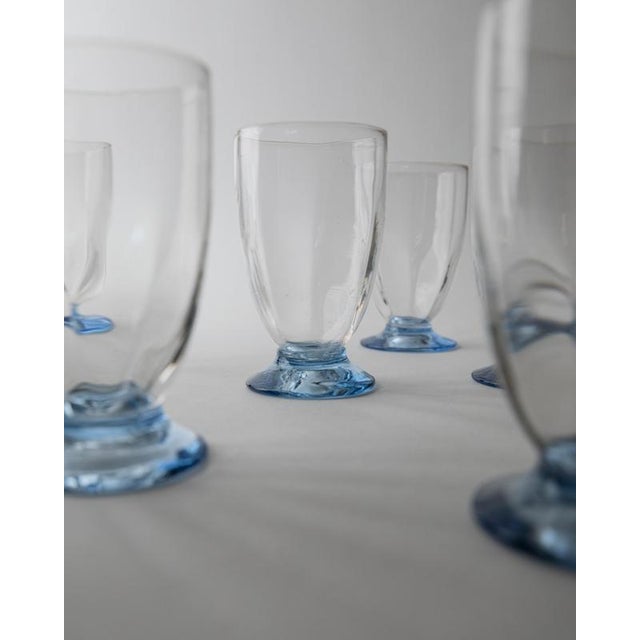 Vintage Drinking Glasses, 1980s, Set of 6 For Sale - Image 4 of 13