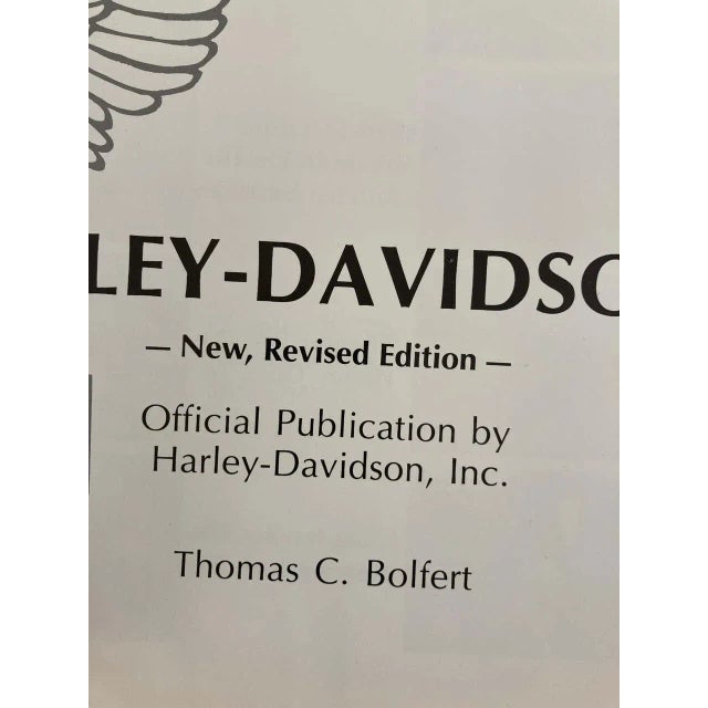 The Big Book Of Harley-Davidson: Official Publication by Harley-Davidson, Inc. Bolfert, Thomas C. Published by Harley-...