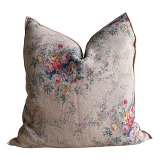 French Linen Accent Case– Pompadour Nude For Sale
