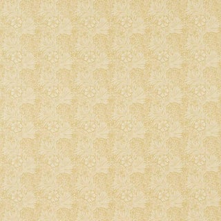 Morris & Co Marigold Fabric in Lichen/Cowslip - a Sample For Sale
