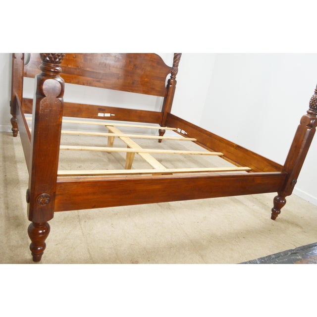 Ethan Allen Ethan Allen King Bed For Sale - Image 4 of 10