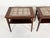Mid-Century Modern C. 1960s Danish Rosewood and Tile End Tables For Sale - Image 3 of 9