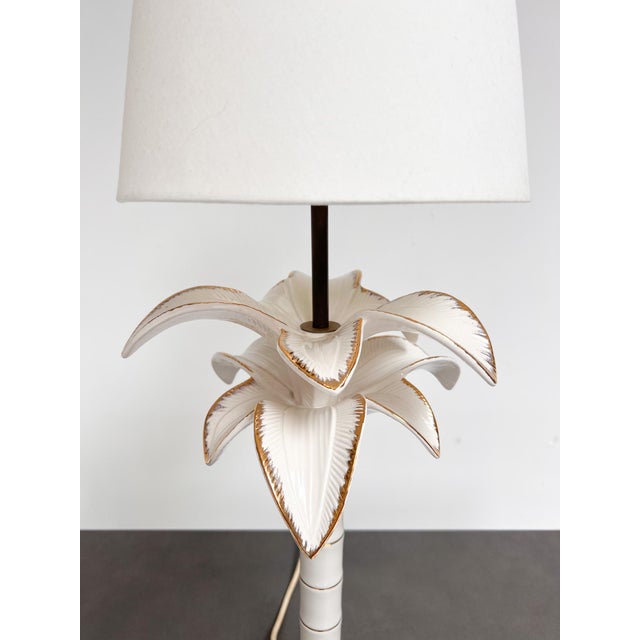 Mid-Century Modern Palm Tree Lamp by Tommaso Barbi, 1970s For Sale - Image 3 of 14