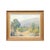 Mid 20th Century Framed Impressionistic California Landscape For Sale - Image 4 of 12