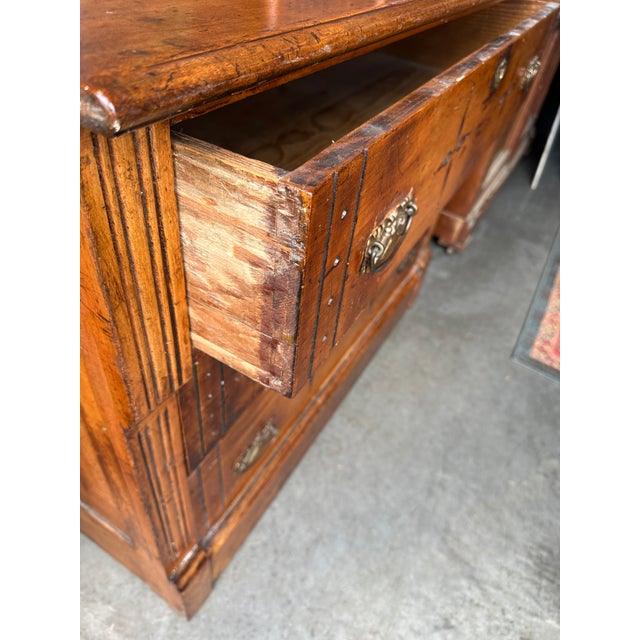 Antique Eastlake Dresser For Sale - Image 4 of 6