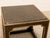 Vintage Black & Gold Textured Side Table For Sale - Image 4 of 10