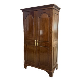 Stickley Furniture Cherry Television Armoire For Sale