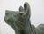 Chinese Green Glazed Dog Han Style Pottery Tomb Guardian Sculpture For Sale In Portland, OR - Image 6 of 13