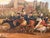 Victorian Large Mid 19th Century Oil Painting King George III Returning From Hunting Before Windsor Castle After James Pollard (1792–1867) For Sale - Image 3 of 18